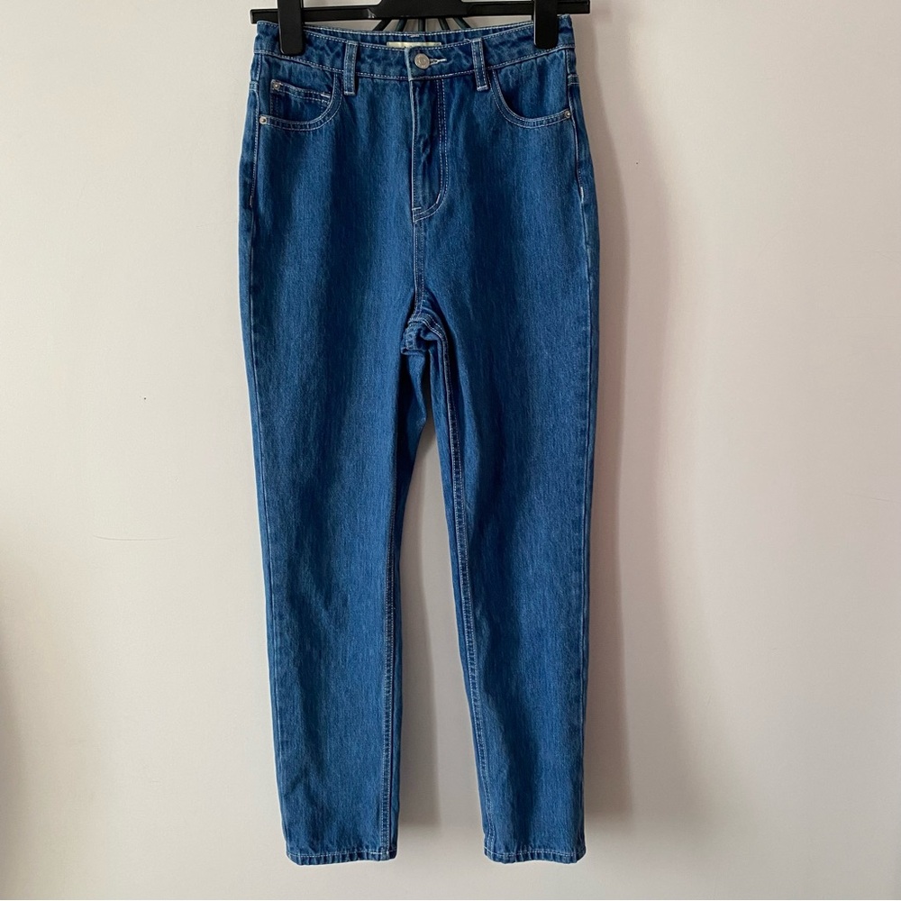 ❌SOLD❌Twik Women's Blue Boot Cut Jeans